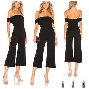 NWT! Lovers + Friends Richardson Jumper in black